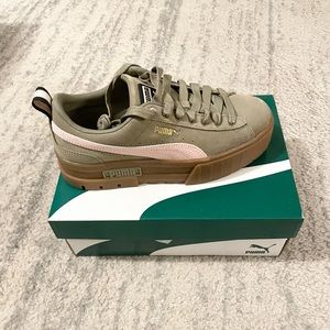 Puma Mayze Gum Sole Sneakers